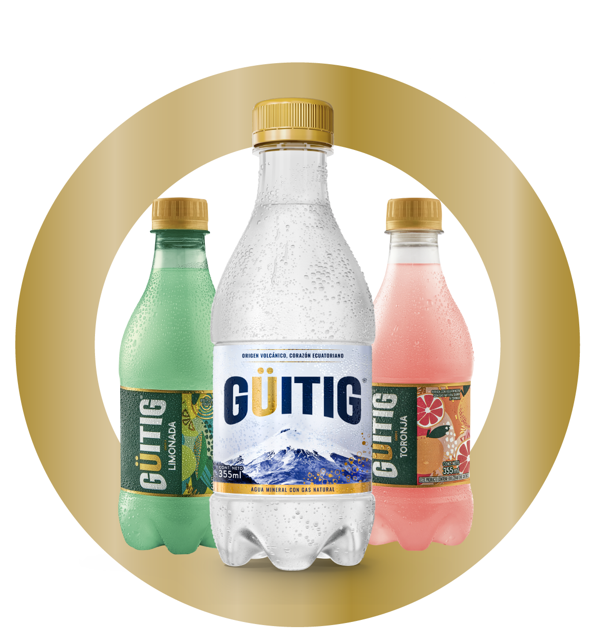 GÜITIG, sabores 2026