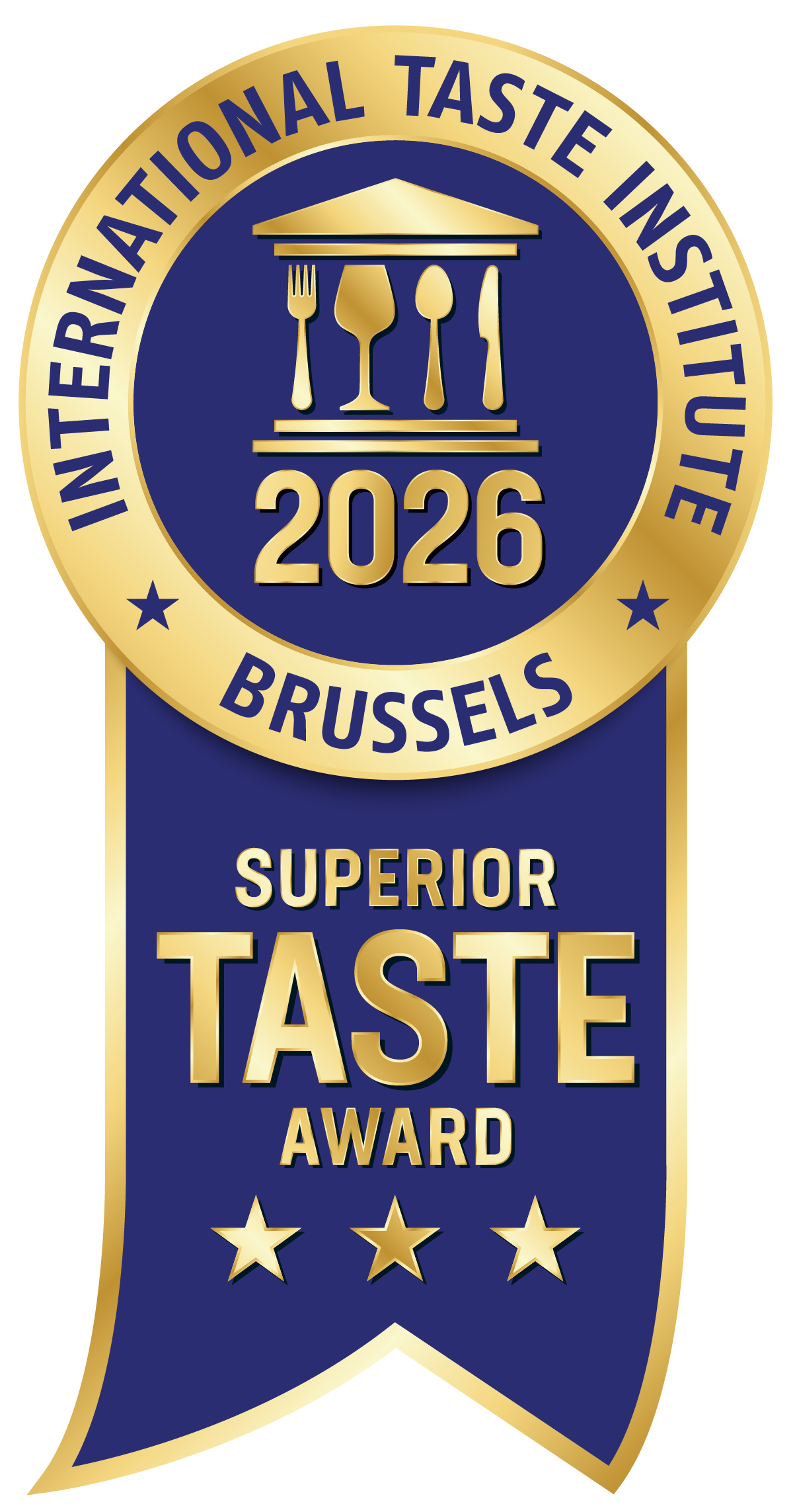 Premio Superior Taste de tres estrellas 2026