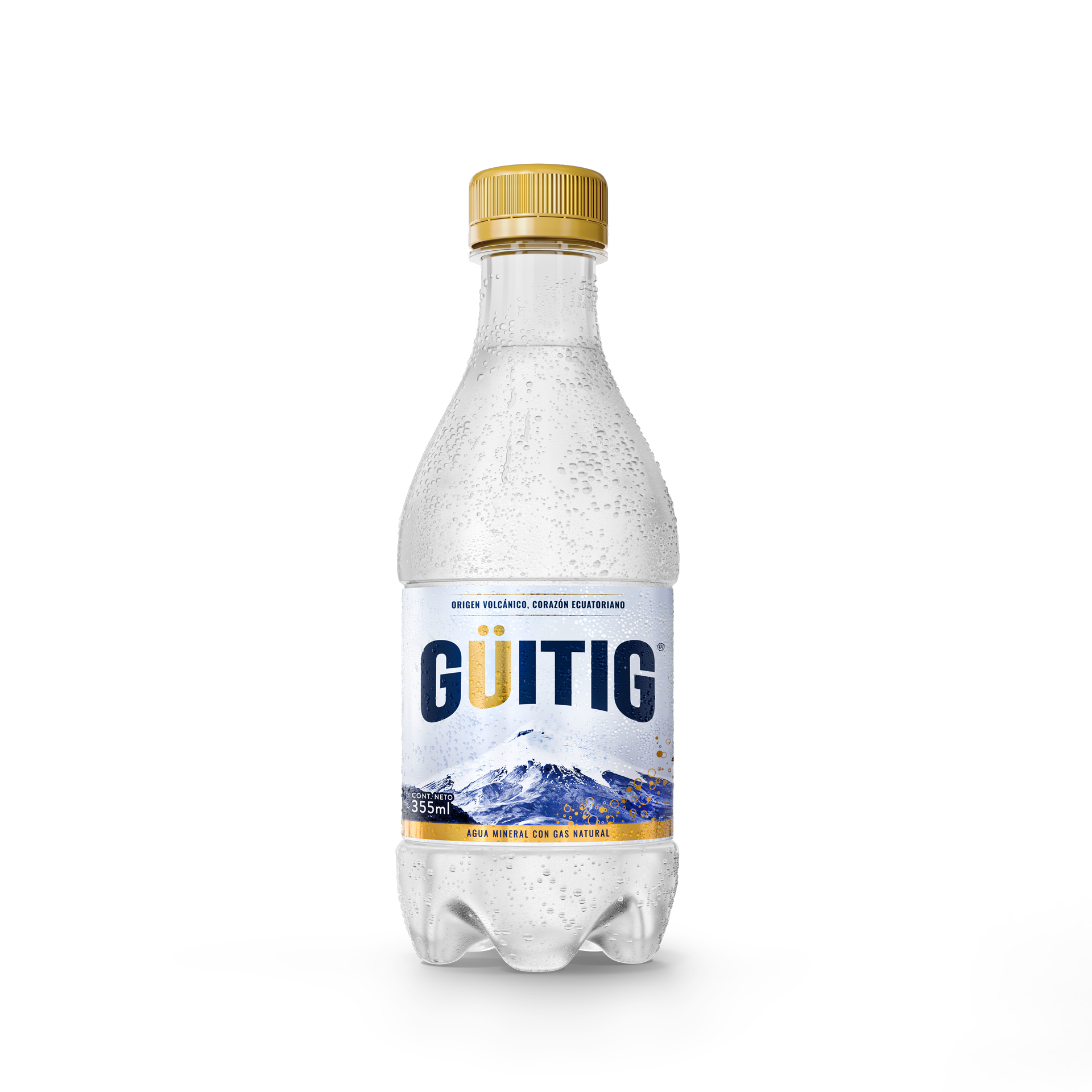Güitig original en botella PET de 355 ml