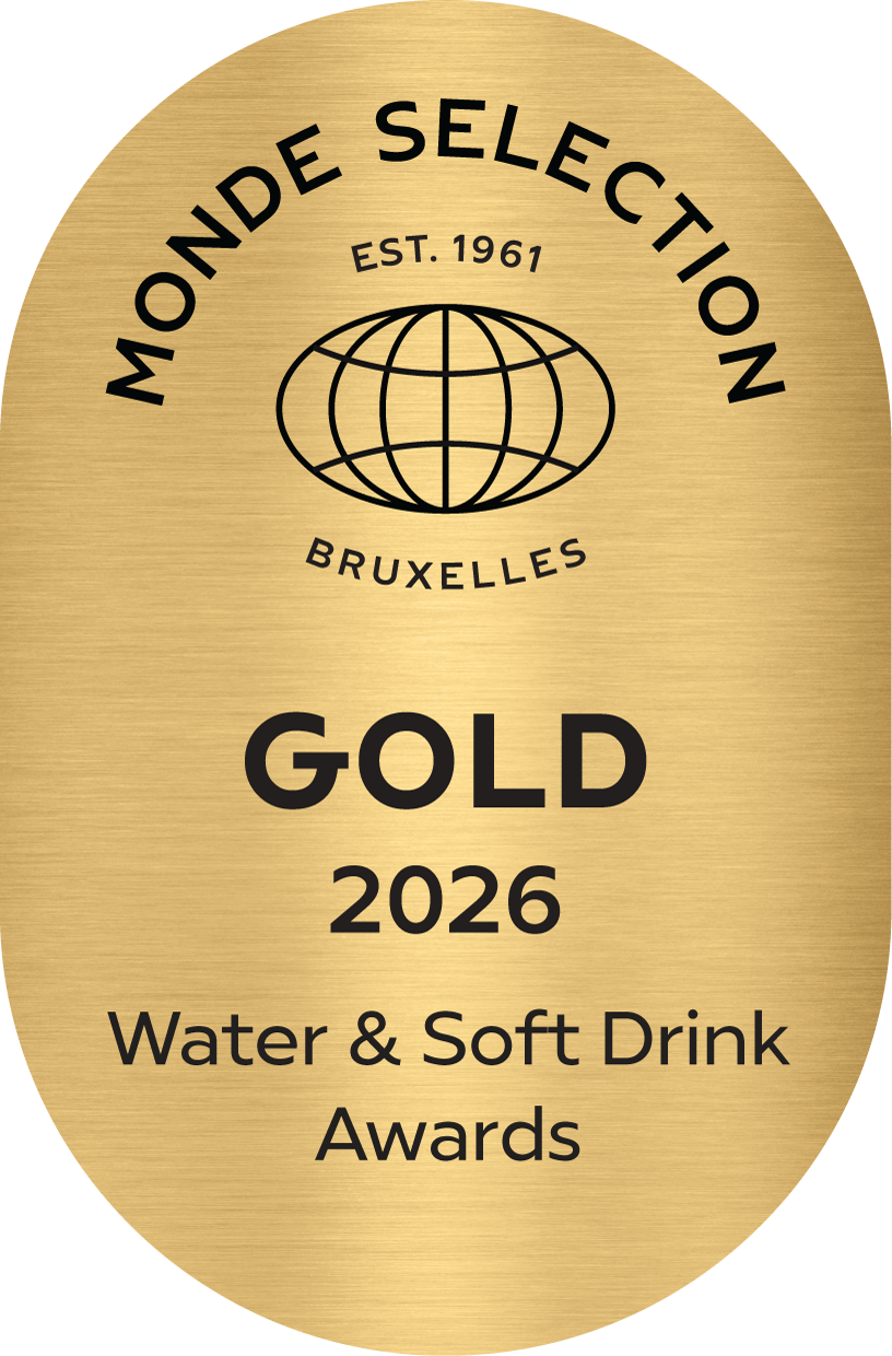 Medalla de oro Monde Selection 2026