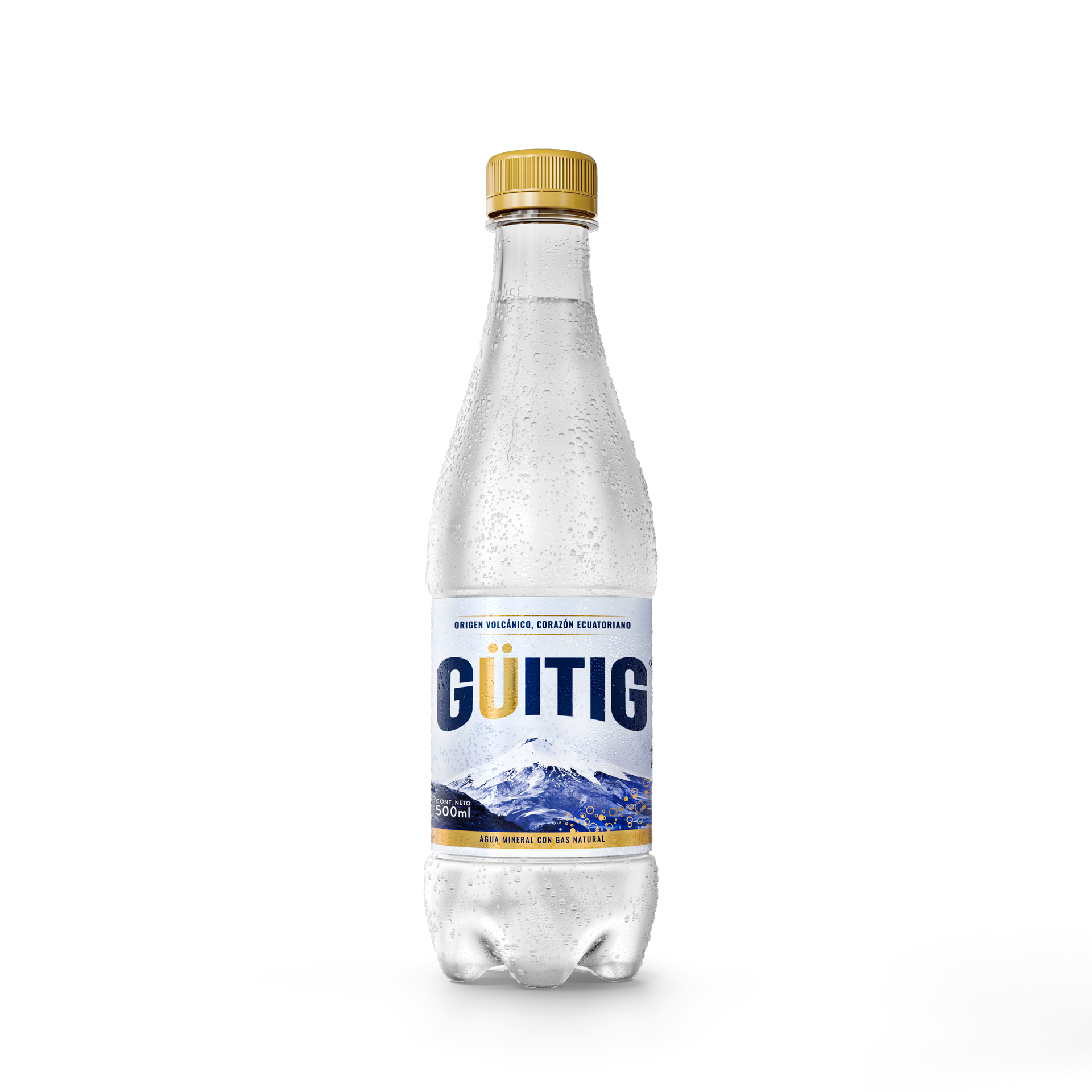 Güitig original en botella PET de 500 ml