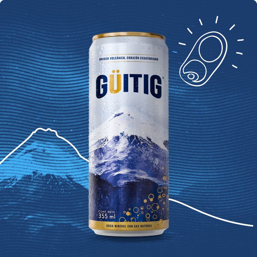 Güitig Original — Lata 355 ml