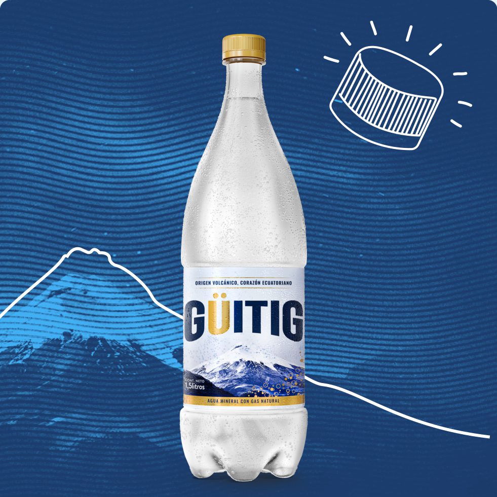 Güitig Original — Botella PET 1.5 L
