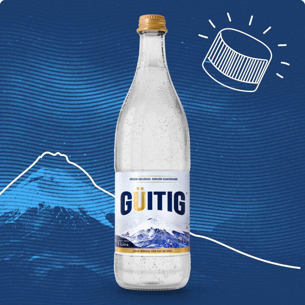 Güitig Original — Botella PET 1 L