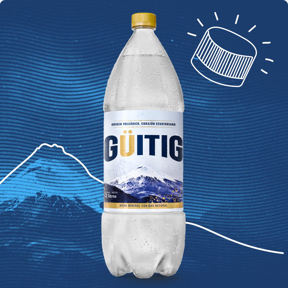 Güitig Original — Botella PET 2 L
