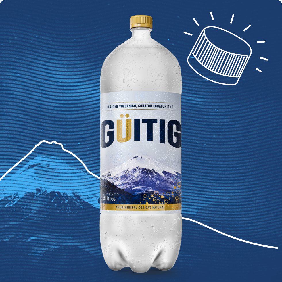 Güitig Original — Botella PET 3 L