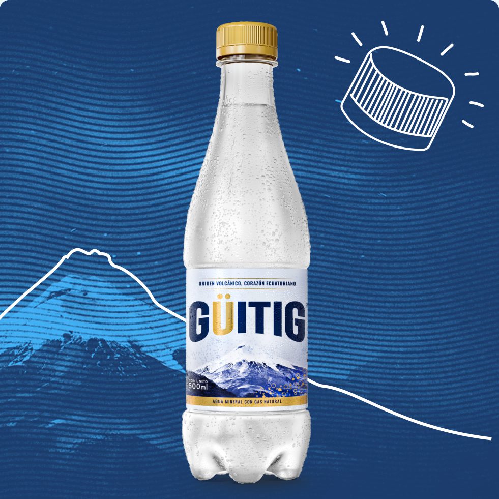 Güitig Original — Botella PET 500 ml